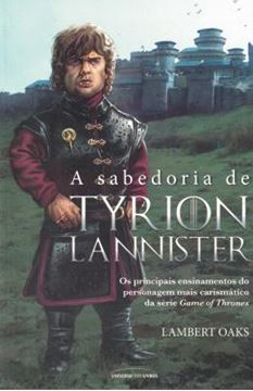 Imagem de SABEDORIA DE TYRION LANNISTER, A