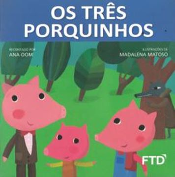 Imagem de TRES PORQUINHOS, OS
