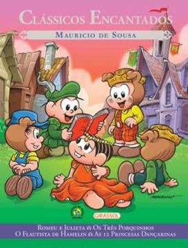 Imagem de TURMA DA MONICA - CLASSICO ENCANTADOS 2