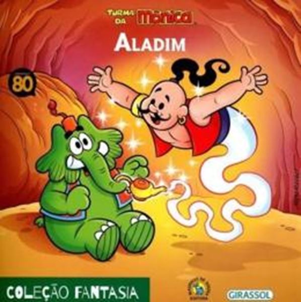 Picture of TURMA DA MONICA COLECAO FANTASIA - ALADIM - 2ª ED.
