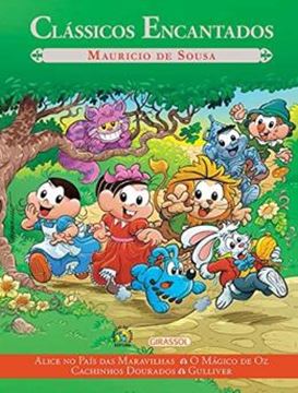 Imagem de TURMA DA MONICA - CLASSICOS ENCANTADOS VOL. 3