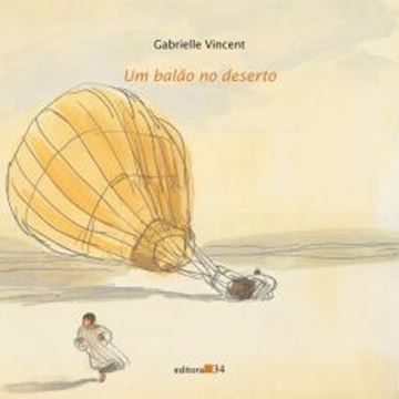 Imagem de UM BALAO NO DESERTO