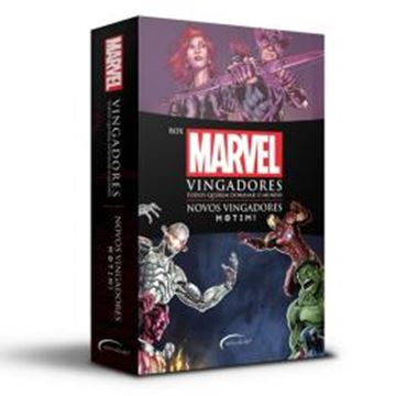 Imagem de BOX MARVEL NOVOS VINGADORES - ACOMPANHA POSTER