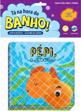 Imagem de TA NA HORA DO BANHO! - PEPI, O PEIXINHO