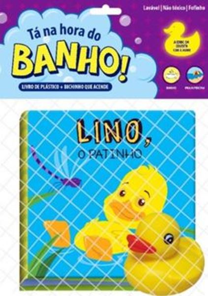 Picture of TA NA HORA DO BANHO! - LINO, O PATINHO