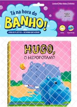 Imagem de TA NA HORA DO BANHO! - HUGO, O HIPOPOTAMO