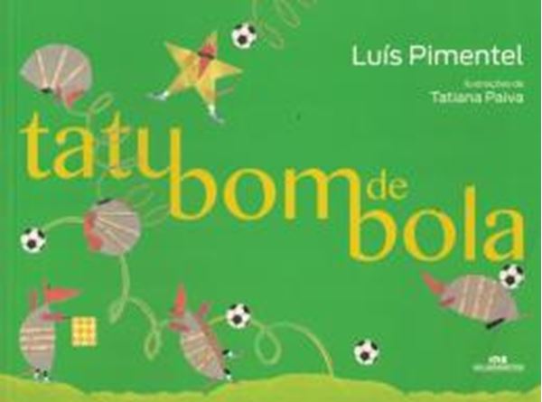 Picture of TATU BOM DE BOLA