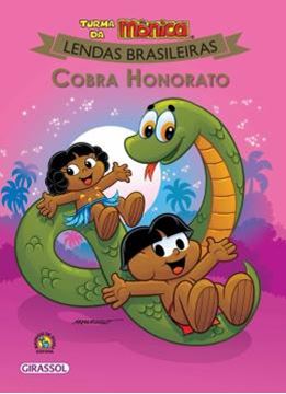 Imagem de TURMA DA MONICA LENDAS BRASILEIRAS - COBRA HONORATO