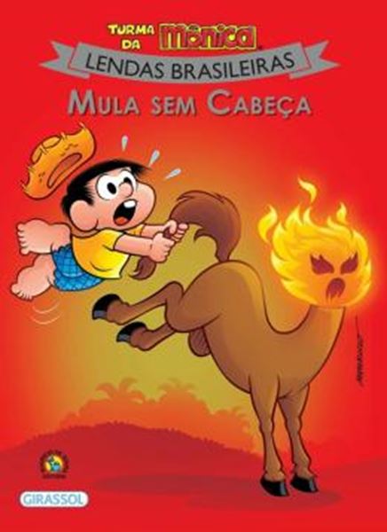 Picture of TURMA DA MONICA LENDAS BRASILEIRAS - MULA SEM CABECA