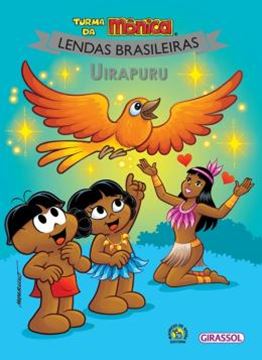 Imagem de TURMA DA MONICA LENDAS BRASILEIRAS - UIRAPURU
