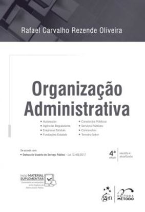 Imagem de ORGANIZACAO ADMINISTRATIVA - 4º ED