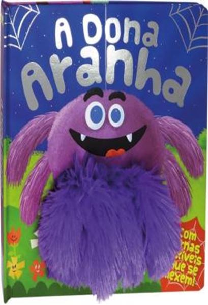 Picture of UM LIVRO-DEDOCHE - A DONA ARANHA