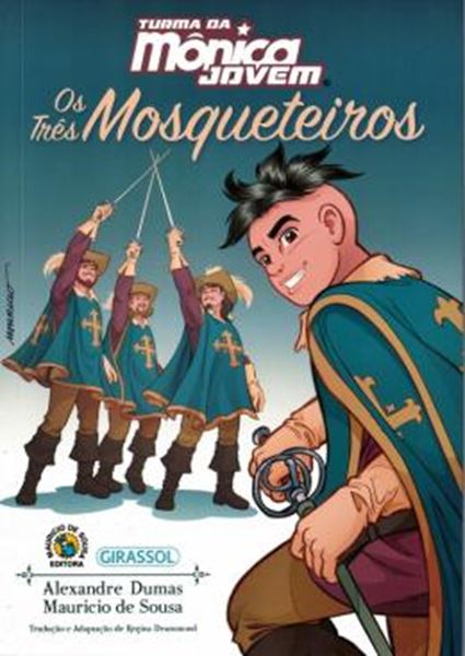Picture of TURMA DA MONICA JOVEM - OS TRES MOSQUETEIROS