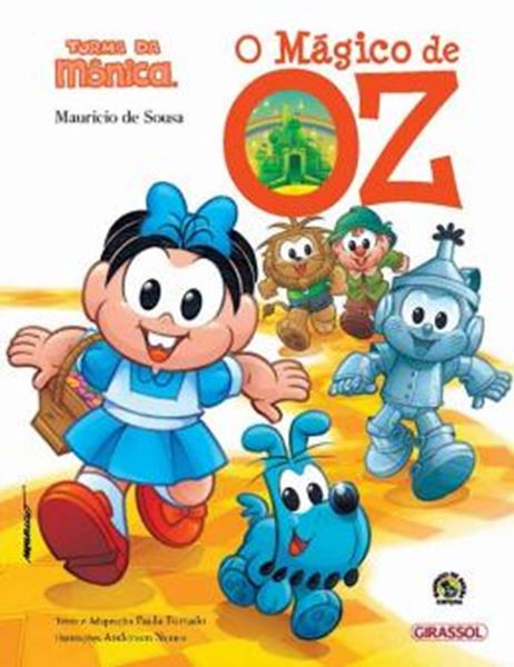 Picture of TURMA DA MONICA GRANDES CLASSICOS - O MAGICO DE OZ