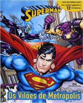 Imagem de SUPERMAN - OS VILOES DE METROPOLIS