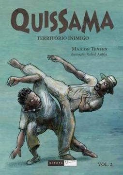 Imagem de QUISSAMA - TERRITORIO INIMIGO - VOL. 2