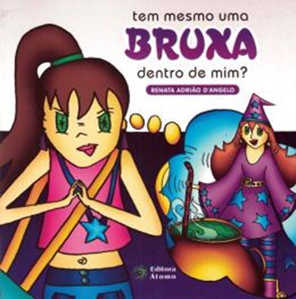 Picture of TEM MESMO UMA BRUXA DENTRO DE MIM? - 2ª ED