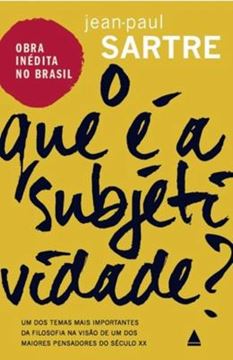 Imagem de QUE E A SUBJETIVIDADE?, O