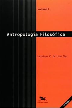 Imagem de ANTROPOLOGIA FILOSOFICA - VOL. I - 12ª ED