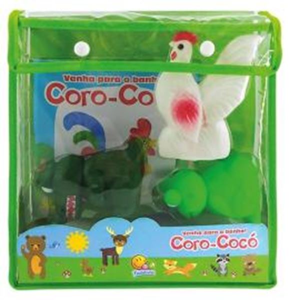 Picture of VENHA PARA O BANHO! CORO-COCO