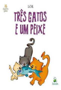 Imagem de TRES GATOS E UM PEIXE