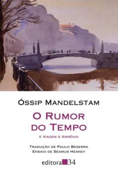 Picture of RUMOR DO TEMPO E VIAGEM A ARMENIA, O - 2ª ED