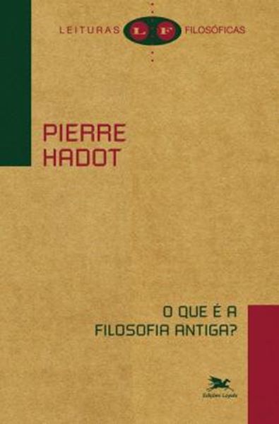 Picture of QUE E A FILOSOFIA ANTIGA?, O - 6ª ED