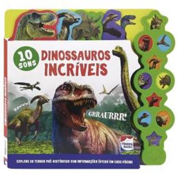 Imagem de SUPERSONS COM ABAS - DINOSSAUROS INCRIVEIS