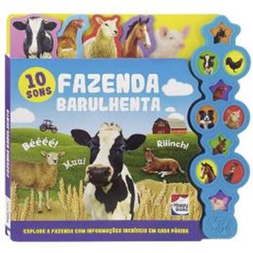 Imagem de SUPERSONS COM ABAS - FAZENDA BARULHENTA