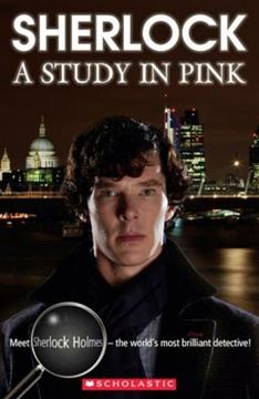 Imagem de SHERLOCK - A STUDY IN PINK + CD DE AUDIO - UPPER-INTERMEDIATE