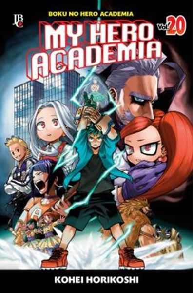 Picture of BOKU NO HERO - MY HERO ACADEMIA - VOL. 20