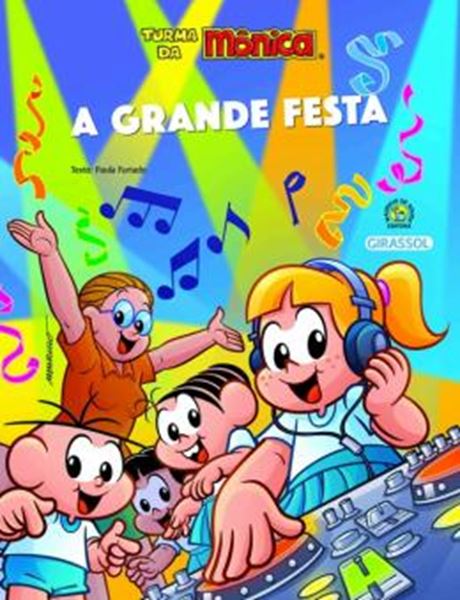 Picture of TURMA DA MONICA - BEM-ME-QUER - A GRANDE FESTA