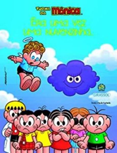 Picture of TURMA DA MONICA - BEM-ME-QUER - ERA UMA VEZ UMA NUVENZINHA...