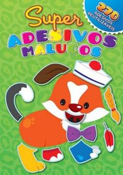 Imagem de SUPER ADESIVOS MALUCOS