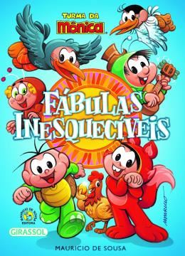 Imagem de TURMA DA MONICA - FABULAS INESQUECIVEIS (AZUL)