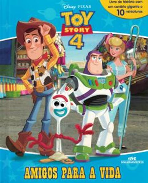 Picture of TOY STORY 4 - AMIGOS PARA A VIDA