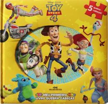 Imagem de TOY STORY 4 – MEU PRIMEIRO LIVRO QUEBRA-CABECAS