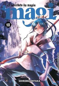 Imagem de MAGI: O LABIRINTO DA MAGIA - VOL. 10
