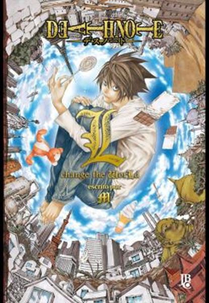 Picture of DEATH NOTE - L CHANGE THE WORLD