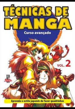 Imagem de TECNICAS DE MANGA - VOL. 2 - CURSO AVANCADO