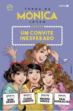 Imagem de TURMA DA MONICA JOVEM - UM CONVITE INESPERADO