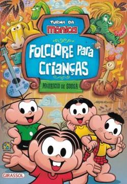 Imagem de TURMA DA MONICA - FOLCLORE PARA CRIANCAS
