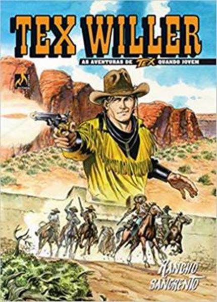 Picture of TEX WILLER - VOL. 7 - RANCHO SANGRENTO