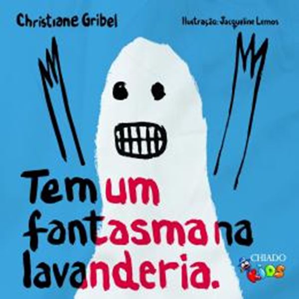 Picture of TEM UM FANTASMA NA LAVANDERIA