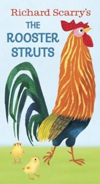 Imagem de THE ROOSTER STRUTS - BOARD BOOK    