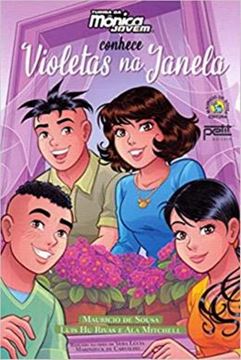 Imagem de TURMA DA MONICA JOVEM - CONHECE VIOLETAS NA JANELA