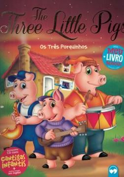 Imagem de THE THREE LITTLE PIGS / OS TRES PORQUINHOS