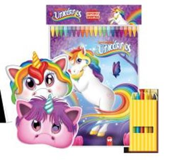 Imagem de SUPERKIT DIVERTIDO - UNICORNIO C/ GIZ DE CERA