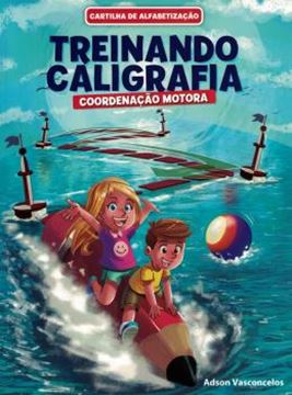 Imagem de TREINANDO A CALIGRAFIA - COORDENACAO MOTORA
