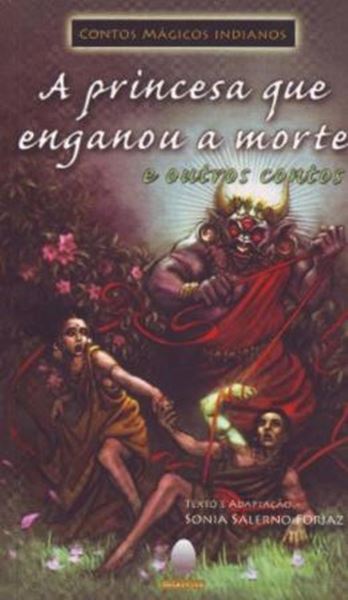 Picture of PRINCESA QUE ENGANOU A MORTE, A - E OUTROS CONTOS INDIANOS